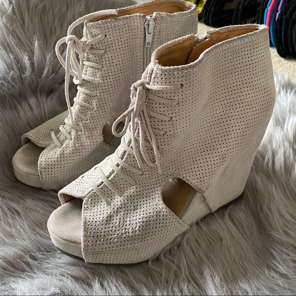 Jeffrey Campbell Mary Roks Wedges